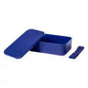 Lunch box / pudłeko na lunch - ciemno niebieski