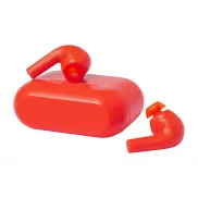 Słuchawki bluetooth - czerwony