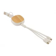 Kabel USB - biały