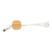 Kabel USB - biały