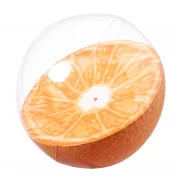Piłka plażowa (ø28 cm), pomarańcza - pomarańcz
