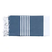 Ręcznik plażowy - ciemno niebieski