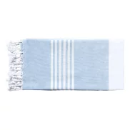 Ręcznik plażowy - jasno niebieski