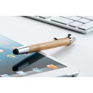 Bambusowy długopis dotykowy