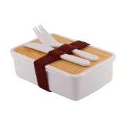 Lunch box / pudełko na lunch - biały