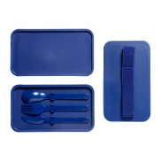 Lunch box / pudełko na lunch - ciemno niebieski