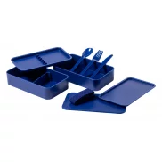 Lunch box / pudełko na lunch - ciemno niebieski