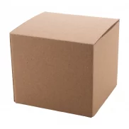 Pudełko na kubek / kartonik - naturalny