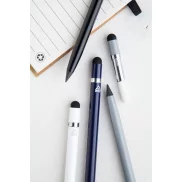 Bezatramentowy długopis dotykowy - niebieski