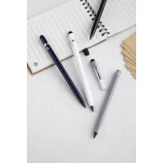 Bezatramentowy długopis dotykowy - czarny