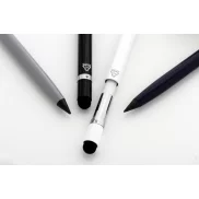 Bezatramentowy długopis dotykowy - czarny