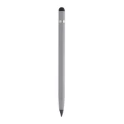 Bezatramentowy długopis dotykowy - szary