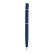 Długopis bezatramentowy - ciemno niebieski