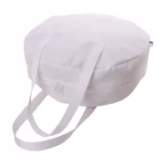 Personalizowana torba na kabel do ładowarki EV - biały