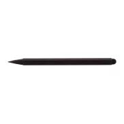 Długopis bezatramentowy z linijką - czarny