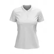 Damska Koszulka Polo Claire - white