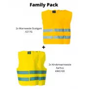 Kamizelka odblaskowa Family Pack - pakiet rodzinny
