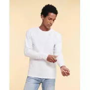 Koszulka Iconic 195 Ringspun Premium Long Sleeve T - white