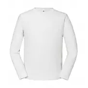 Koszulka Iconic 195 Ringspun Premium Long Sleeve T - white