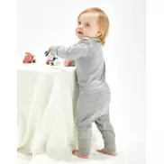 Dziecięca piżama - heather grey melange