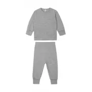 Dziecięca piżama - heather grey melange