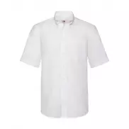 Koszula Oxford z krótkimi rękawami - white