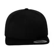 Dziecięca czapka z daszkiem Classic Snapback - black