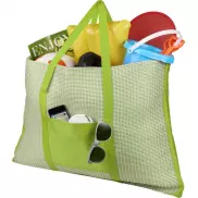 Składana torba plażowa z matą Bonbini, zielony