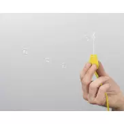 Długopis-dozownik baniek mydlanych Bubbz, żółty