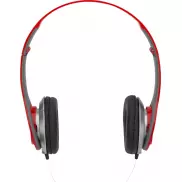 Składane słuchawki Cheaz, czerwony