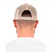 Dwukolorowa czapka Retro Trucker - heather/white