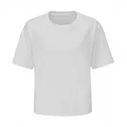 Damska koszulka Cropped Heavy T - white