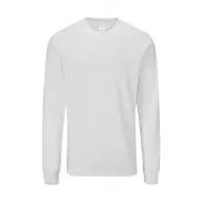 T-Shirt Z Długim Rękawem Essential Heavy T - white