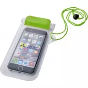 Wodoszczelny futerał na smartfona Mambo, zielony