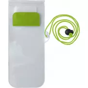 Wodoszczelny futerał na smartfona Mambo, zielony