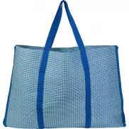 Składana torba plażowa z matą Bonbini, niebieski