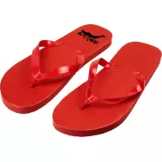 Klapki plażowe Railay (M), czerwony