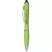 Długopis ze stylusem Nash, zielony