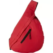 Trójkątny plecak miejski Brooklyn, czerwony