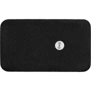 Głośnik Palm Bluetooth® z bezprzewodowym powerbankiem, czarny