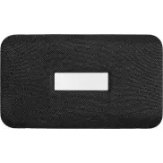 Głośnik Palm Bluetooth® z bezprzewodowym powerbankiem, czarny