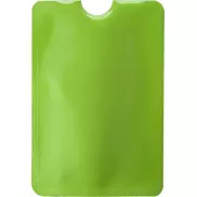 Porfel na smartfona i karty z zabezpieczeniem RFID Exeter, zielony