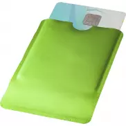 Porfel na smartfona i karty z zabezpieczeniem RFID Exeter, zielony