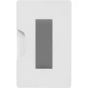 Portfel Shield na karty z zabezpieczeniem RFID, biały