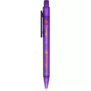 Długopis szroniony Calypso, fioletowy