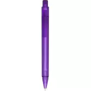 Długopis szroniony Calypso, fioletowy