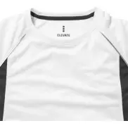 Męski T-shirt Quebec z krótkim rękawem z dzianiny Cool Fit odprowadzającej wilgoć, xs, biały