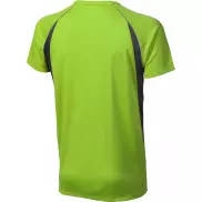 Męski T-shirt Quebec z krótkim rękawem z dzianiny Cool Fit odprowadzającej wilgoć, 3xl, zielony