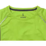 Męski T-shirt Quebec z krótkim rękawem z dzianiny Cool Fit odprowadzającej wilgoć, 3xl, zielony