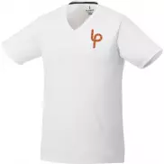 Męski t-shirt Amery z dzianiny Cool Fit odprowadzającej wilgoć, xs, biały